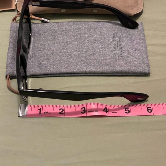 BRUNELLO CUCINELLI x OLIVER PEOPLES Mr. Brunello Horn Sunglasses - Picture 15 of 16